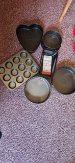 Diverse bakvormen, Hobby en Vrije tijd, Taarten en Cupcakes maken, Ophalen of Verzenden, Taarten, Bakvorm