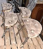 Kruk tafeltjes vintage tafeltjes decoratie, Verzenden