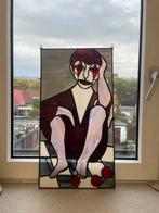 Glas in Lood: Unieke Clown, Ophalen