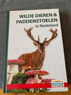 Wilde dieren & paddestoelen in Nederland, Ophalen of Verzenden, Nieuw, Natuur algemeen
