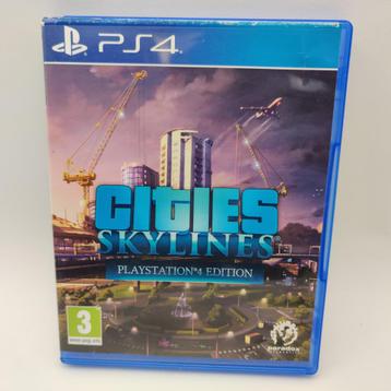 Cities Skylines - PS4 Edition nu voor €19.99 beschikbaar voor biedingen
