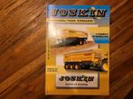 Tractor folder Joskin programma Trans-kipwagens, Ophalen of Verzenden, Zo goed als nieuw