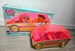 Lol Surprise. 3 in 1 party cruiser poppenauto, Ophalen of Verzenden, Zo goed als nieuw