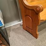 Antieke kerkbank, Antiek en Kunst, Antiek | Meubels | Stoelen en Banken, Ophalen