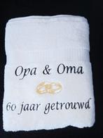 Jubileum kado opa en oma 60 jaar getrouwd., Ophalen of Verzenden, Nieuw