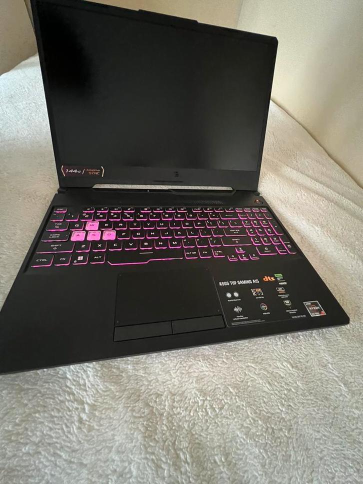 ASUS TUF Gaming A15 Nieuwstaat RTX 3050 AMD Ryzen 7000Series, Computers en Software, Windows Laptops, Zo goed als nieuw, 15 inch