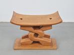 Afrikaanse Ashanti Wisdom Knot kruk Ghana wijsheidskruk '50, Antiek en Kunst, Ophalen of Verzenden