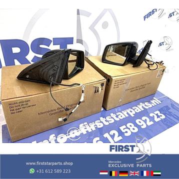 W166 W292 spiegel set Mercedes GLE Klasse VOL Opties spiegel beschikbaar voor biedingen