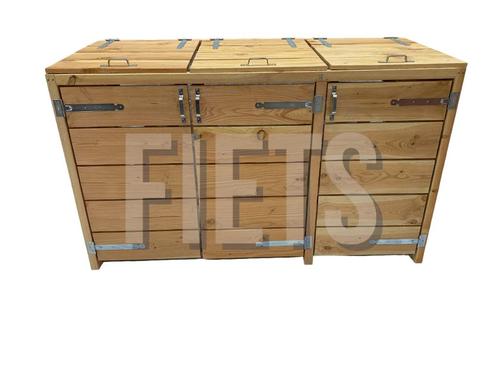Container ombouw | kliko ombouw DOE HET ZELF PAKKET, Tuin en Terras, Tuinmeubel-accessoires, Nieuw, Ophalen of Verzenden