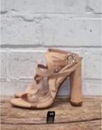 TIFFI - Prachtige suedeleren pumps maat 38 - Nieuw €165