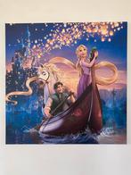 Mooie Disney Rapunzel canvas poster print, Ophalen, Wanddecoratie