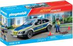 PLAYMOBIL Action Heroes Politie patrouille auto 71729, Kinderen en Baby's, Speelgoed | Speelgoedvoertuigen, Verzenden, Nieuw