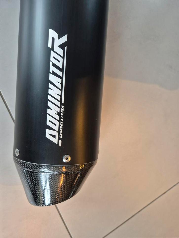 Dominator Uitlaat Honda CRF300 - Krasvrij!, Motoren, Onderdelen | Merk-onafhankelijk, Ophalen of Verzenden