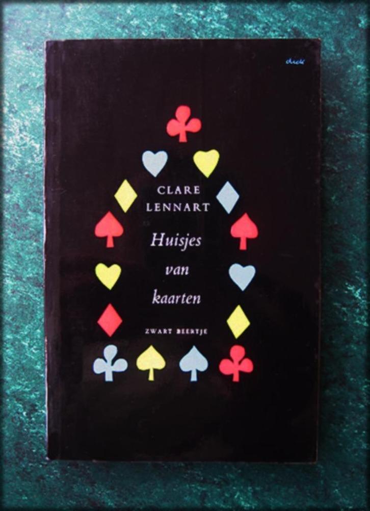 CLARE LENNART - Huisjes van Kaarten, Boeken, Romans, Zo goed als nieuw, Verzenden
