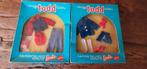 Zeldzame setjes barbie Todd setjes 1973 in verpakking, Ophalen of Verzenden, Zo goed als nieuw, Kleertjes