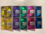 Minidisc’s. MAXELL COLOR COLECTION 10x als nieuw. 74 minuten, Ophalen of Verzenden, Discman