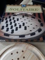 Solitaire houten bordspel, Ophalen of Verzenden, Zo goed als nieuw