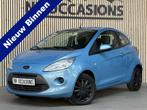 Ford Ka 1.2 Cool & Sound start/stop AIRCO/ELEKR/NAP/CENTV/SP, Voorwielaandrijving, Euro 5, Stof, Gebruikt