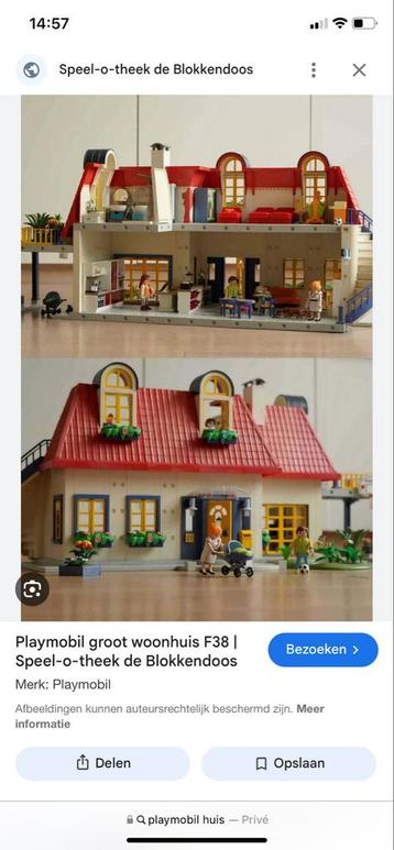 Playmobil Huis 3956 + Uitbreiding - Veel Accessoires! beschikbaar voor biedingen