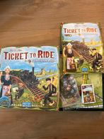 Ticket to ride Nederland, Drie of vier spelers, Ophalen of Verzenden, Gebruikt, Days of wonder