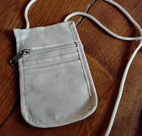 Portemonnee voor om de hals - borstzakje - reisportefeuille, Sieraden, Tassen en Uiterlijk, Portemonnees, Gebruikt, Overige merken