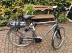 Sparta (ION) ebike (middenmotor, long-range accu), Sparta, Gebruikt, Ophalen of Verzenden, 50 km per accu of meer