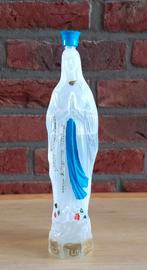 onze lieve vrouw v Lourdes wijwaterfles plastic, volgnr 38, Antiek en Kunst, Antiek | Religie, Ophalen of Verzenden