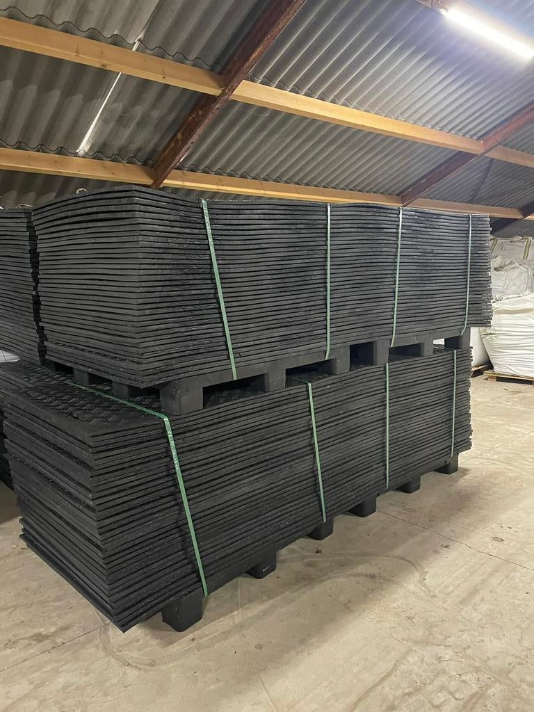 Kunststof rijplaten te koop, Regio Weert, Doe-het-zelf en Verbouw, Platen en Panelen, Ophalen, Zo goed als nieuw