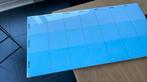 Planbord magnetisch dagen vd week engels lichtblauw magneti, Ophalen of Verzenden, Gebruikt