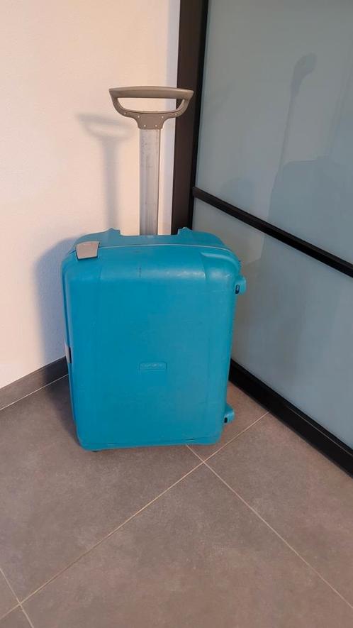 SAMSONITE AERIS COMFORT SPINNER 68CM ZGAN RUIMBAGAGE, Sieraden, Tassen en Uiterlijk, Koffers, Zo goed als nieuw, Hard kunststof