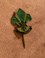 Vlaamse Scouts Speldje - 50 jaar, Verzamelen, Scouting, Ophalen of Verzenden, Gebruikt, Embleem, Speld of Insigne