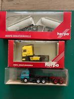 Diverse Herpa Voor Bouwer/verbouwer, Ophalen of Verzenden, Bus of Vrachtwagen, Herpa