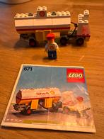 Lego 671 Shell Tankwagen Compleet met Boekje, Kinderen en Baby's, Speelgoed | Duplo en Lego, Ophalen, Gebruikt, Complete set, Lego