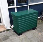 Omkasting warmtepomp buitenunit, Ophalen, Zo goed als nieuw, Hout, Overige typen