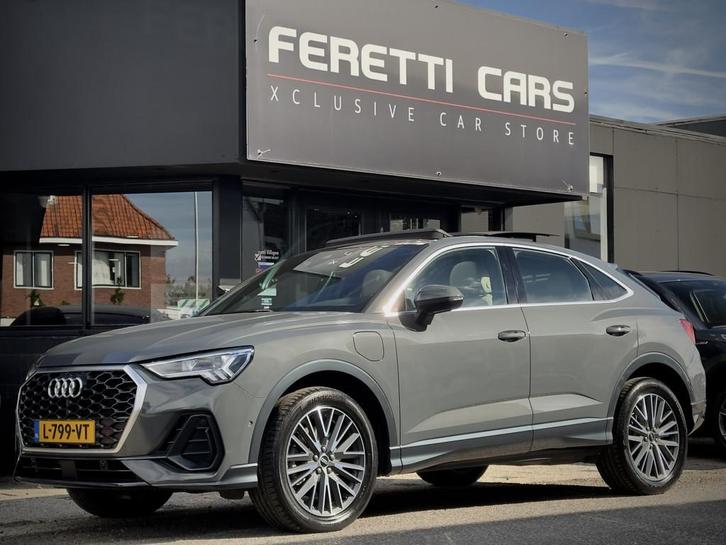 Audi Q3 Sportback 45 TFSI e BETAAL NU 21450 GRATIS 50/50 DEA, Auto's, Audi, Te koop, Q3, ABS, Achteruitrijcamera, Adaptive Cruise Control