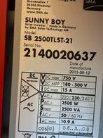 Omvormer SMA sunny 12x255, Ophalen of Verzenden, Overige typen