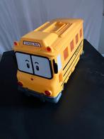 Robocar Poli Schoolbus Speelset, Ophalen, Zo goed als nieuw, Jongen of Meisje