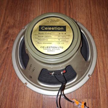 Celestion G12M PRE ROLA Greenback 1969 beschikbaar voor biedingen
