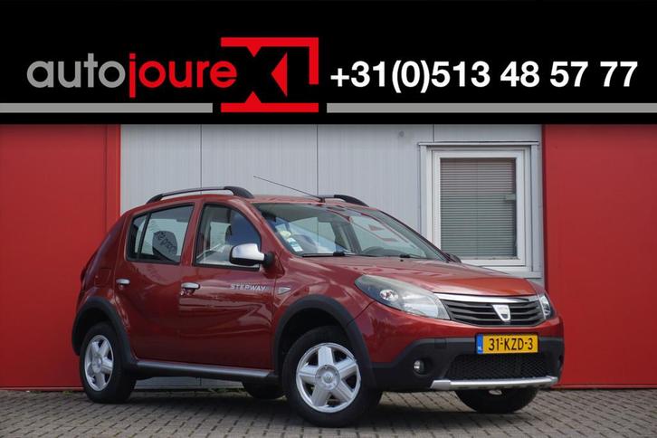 Dacia Sandero 1.6 Ambiance | Origineel NL | Radio | Airco |, Auto's, Dacia, Bedrijf, Te koop, Sandero, ABS, Airbags, Airconditioning
