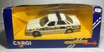 Vintage CorgiToys 1:36 , Rover 800 Sterling Police , o.v.p., Ophalen of Verzenden, Zo goed als nieuw, Auto