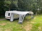 PRACHTIGE UNICO GENUA 320 VOORTENT MAAT 16 FENDT 560, Caravans en Kamperen, Voortenten en Luifels, Ophalen, Zo goed als nieuw