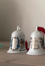 2 Hutschenreuther Kerstklokjes 25.00 per stuk, Ophalen of Verzenden