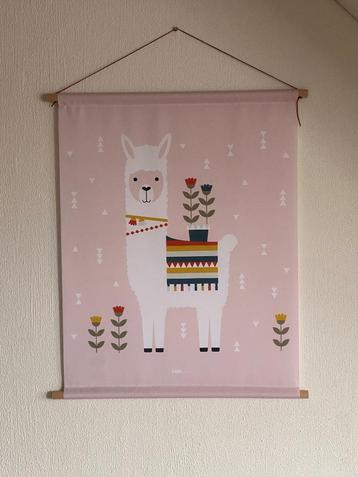 Textielposter 60x80 Anni Design beschikbaar voor biedingen