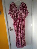 Leuke fuchsia roze boho jurk maat 46/48 van m & s, Ophalen of Verzenden, Onder de knie, Roze, Zo goed als nieuw