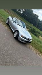 BMW Z3 cabrio in nieuwstaat 107548 km 1998, Auto's, Zwart, 4 cilinders, Cabriolet, Handgeschakeld