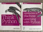 Think Python & Into to Machine Learning with Python, Ophalen, Beta, Zo goed als nieuw, WO