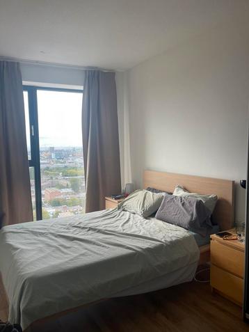 Ikea Malm bed (compleet) beschikbaar voor biedingen