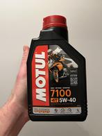Motul 7100 5w40, Ophalen