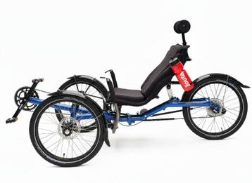 ligfiets Trike Stowaway  met gratis ondersteuning  beschikbaar voor biedingen