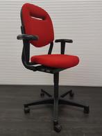Ahrend 220 bureaustoel rood, Ophalen, Gebruikt, Blauw, Bureaustoel